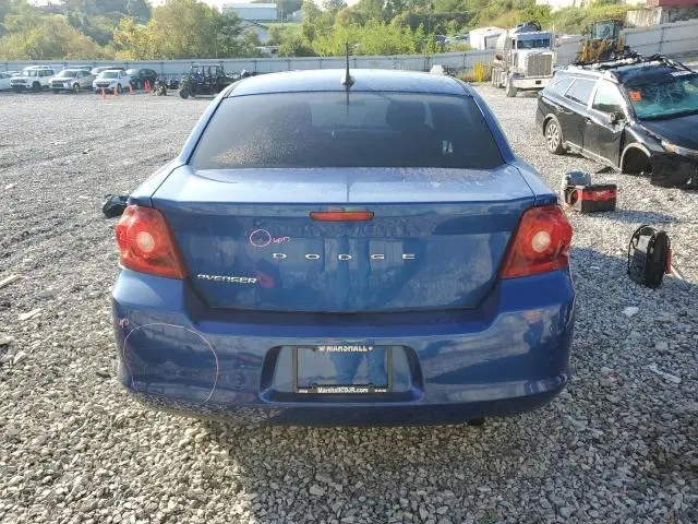2014 DODGE AVENGER SE