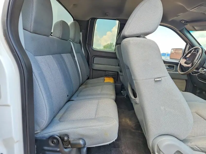 2011 FORD F150 SUPER CAB  