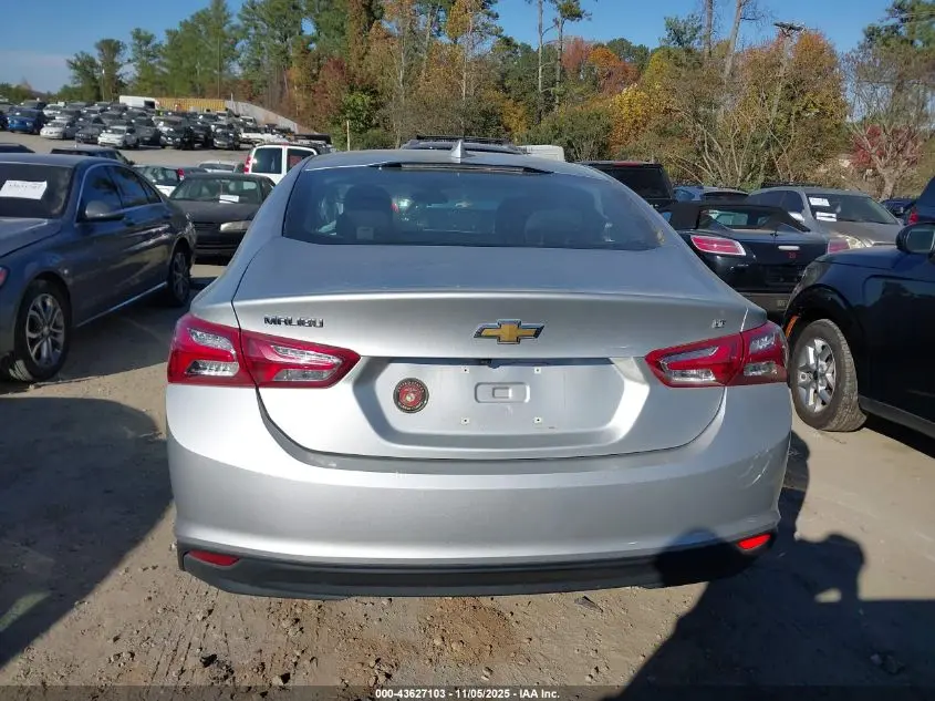 2022 CHEVROLET MALIBU FWD LT