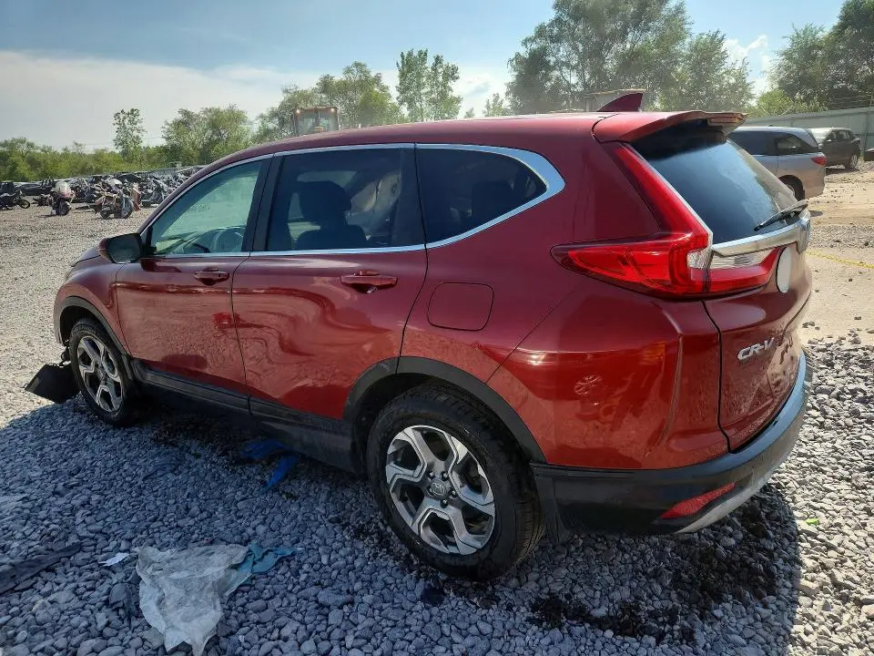 2017 HONDA CR-V EXL  