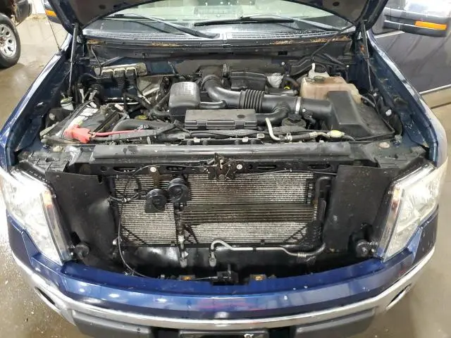 2010 FORD F150 SUPERCREW  