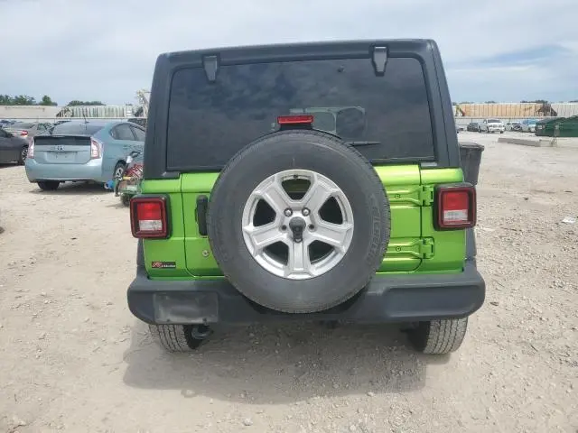 2020 JEEP WRANGLER UNLIMITED SPORT  