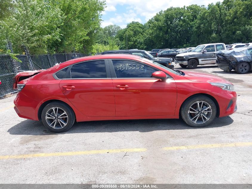 2022 KIA FORTE LXS