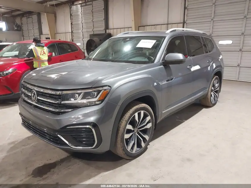 2021 VOLKSWAGEN ATLAS 3.6L V6 SEL PREMIUM R-LINE