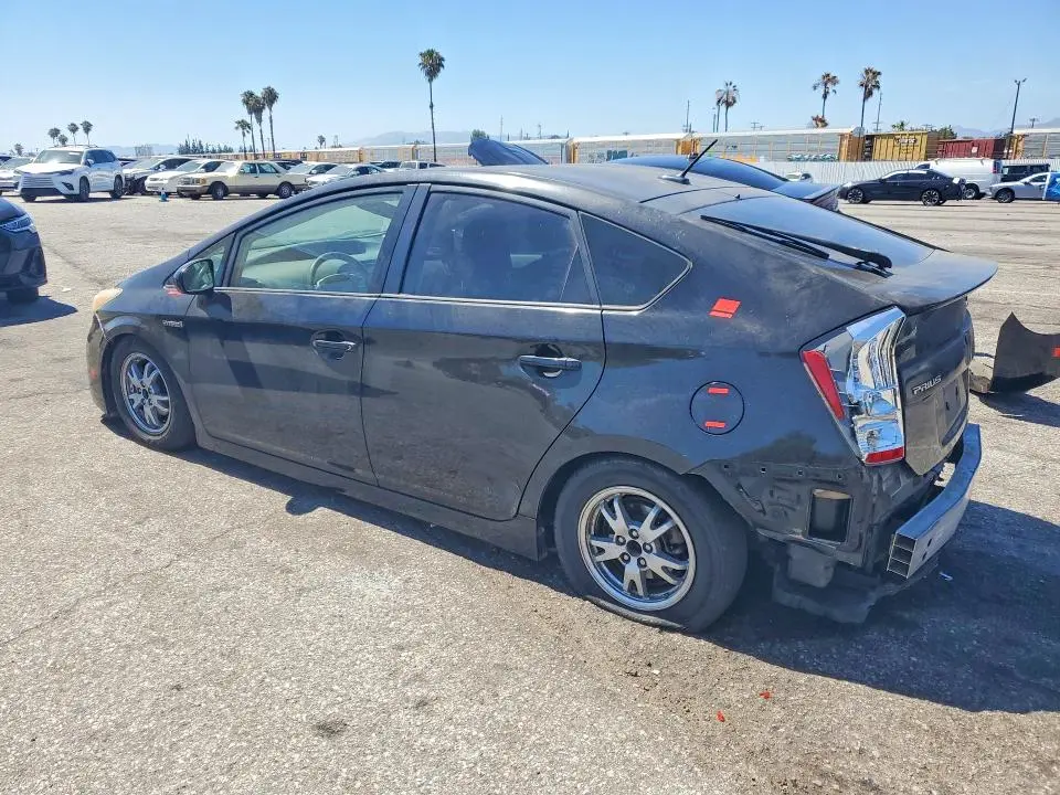 2010 TOYOTA PRIUS II  