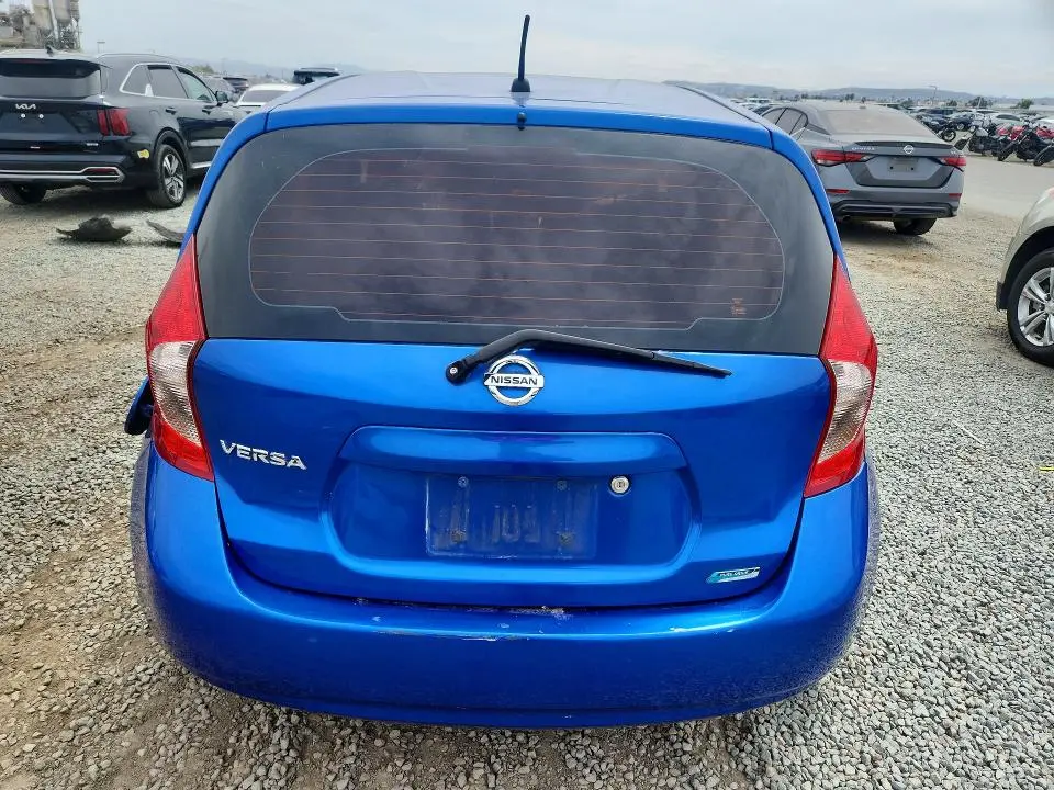 2014 NISSAN VERSA NOTE S  