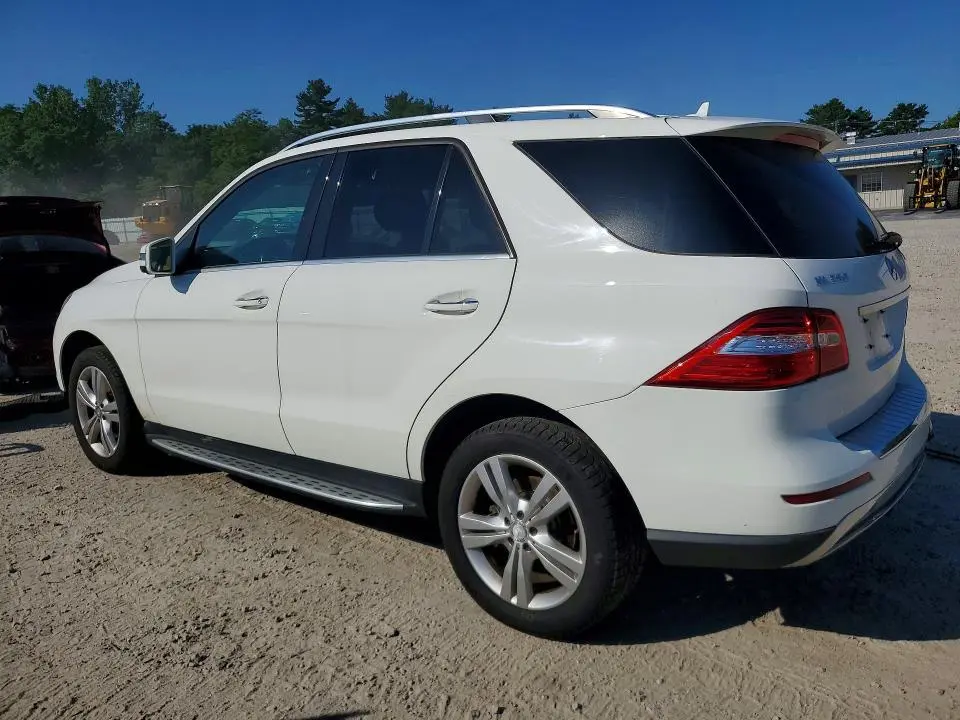 2015 MERCEDES-BENZ ML 350 4MATIC  