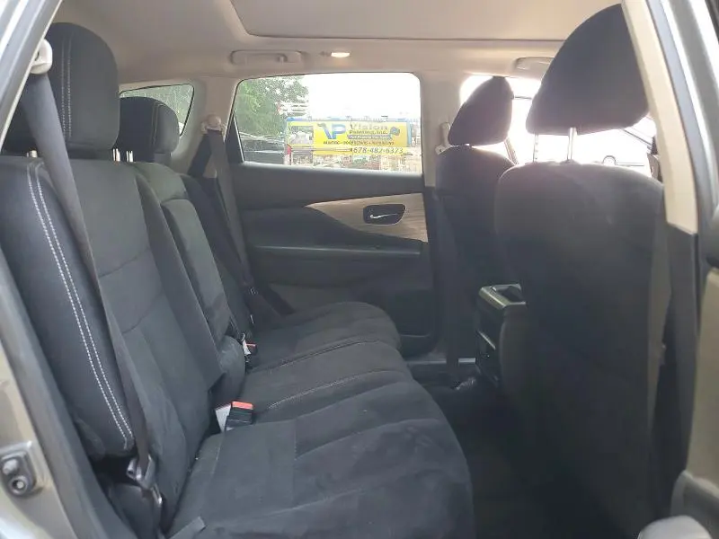 2017 NISSAN MURANO SV  