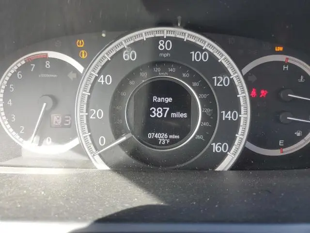 2013 HONDA ACCORD TOURING  