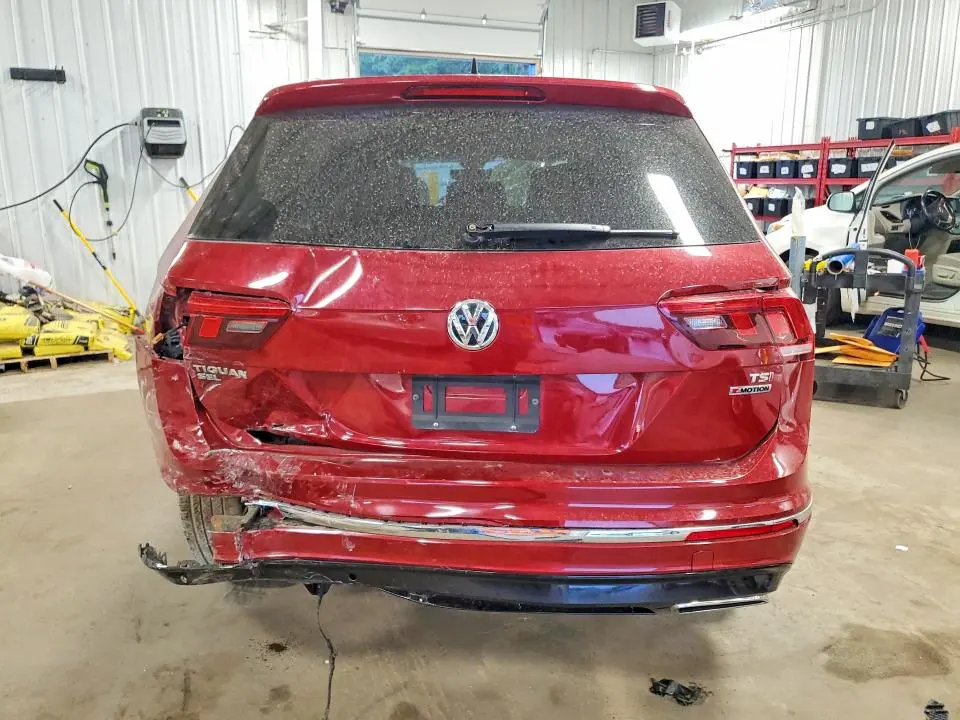 2018 VOLKSWAGEN TIGUAN SEL PREMIUM  