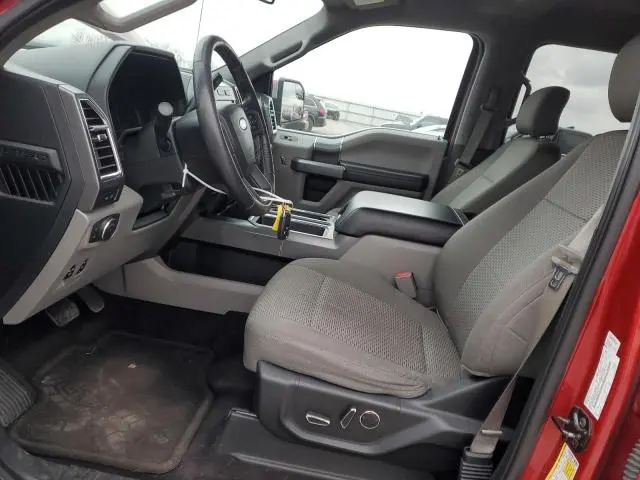 2016 FORD F150 SUPERCREW