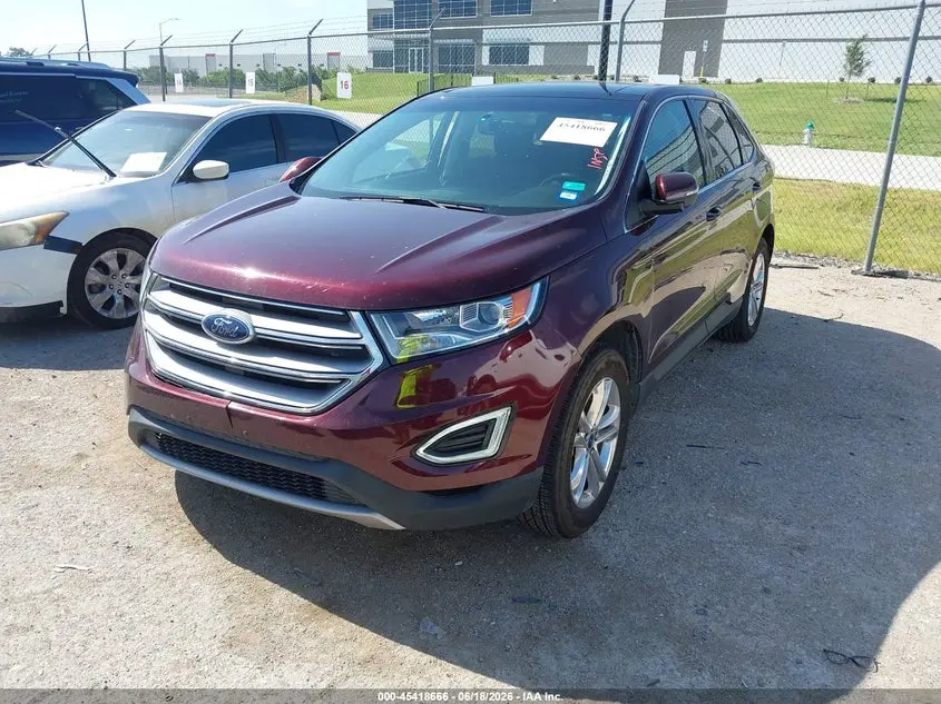 2017 FORD EDGE SEL