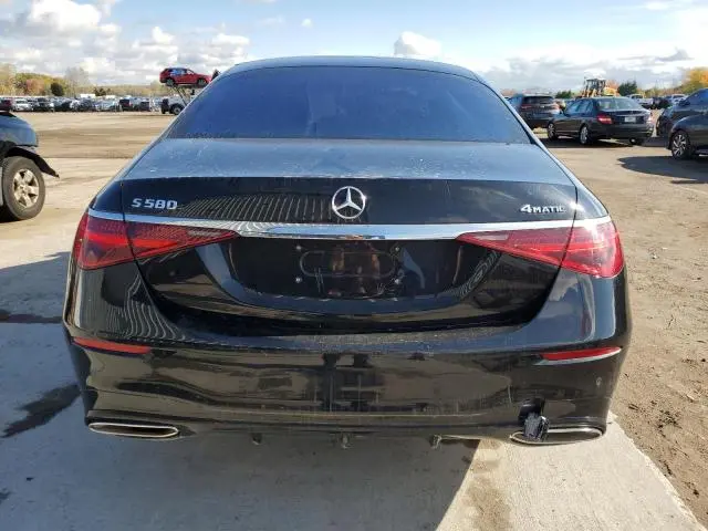 2021 MERCEDES-BENZ S 580 4MATIC  