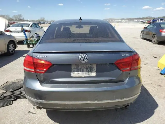 2013 VOLKSWAGEN PASSAT SEL  