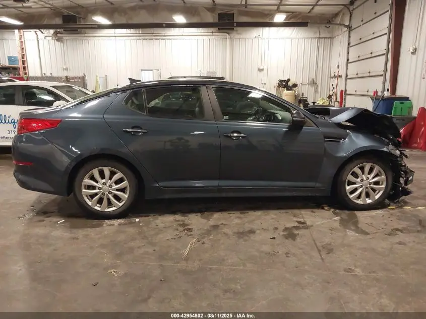 2015 KIA OPTIMA EX