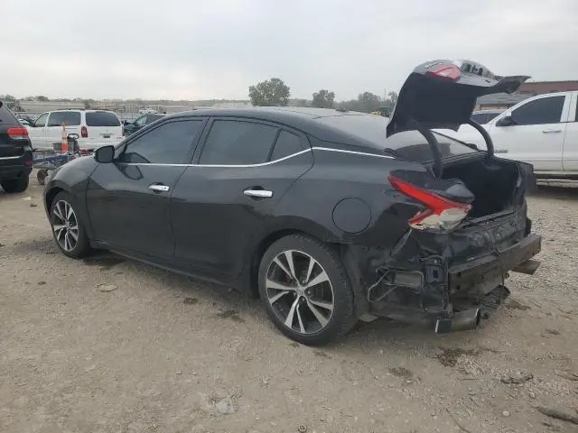 2017 NISSAN MAXIMA 3.5S  