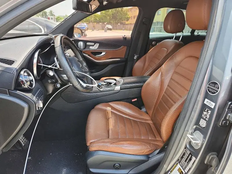 2017 MERCEDES-BENZ GLC COUPE 43 4MATIC AMG  