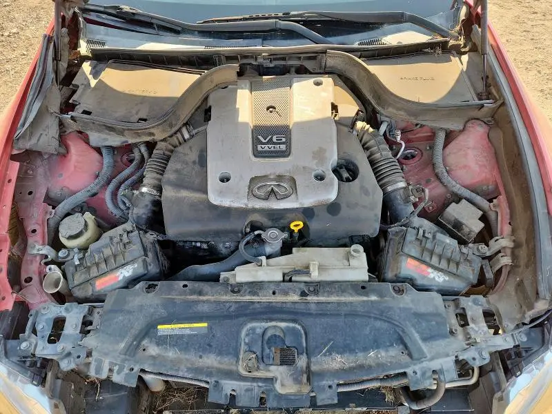 2011 INFINITI G37 BASE  