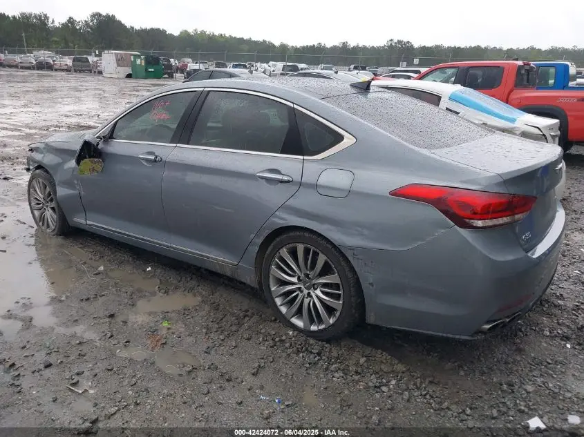 2017 GENESIS G80 5.0 ULTIMATE