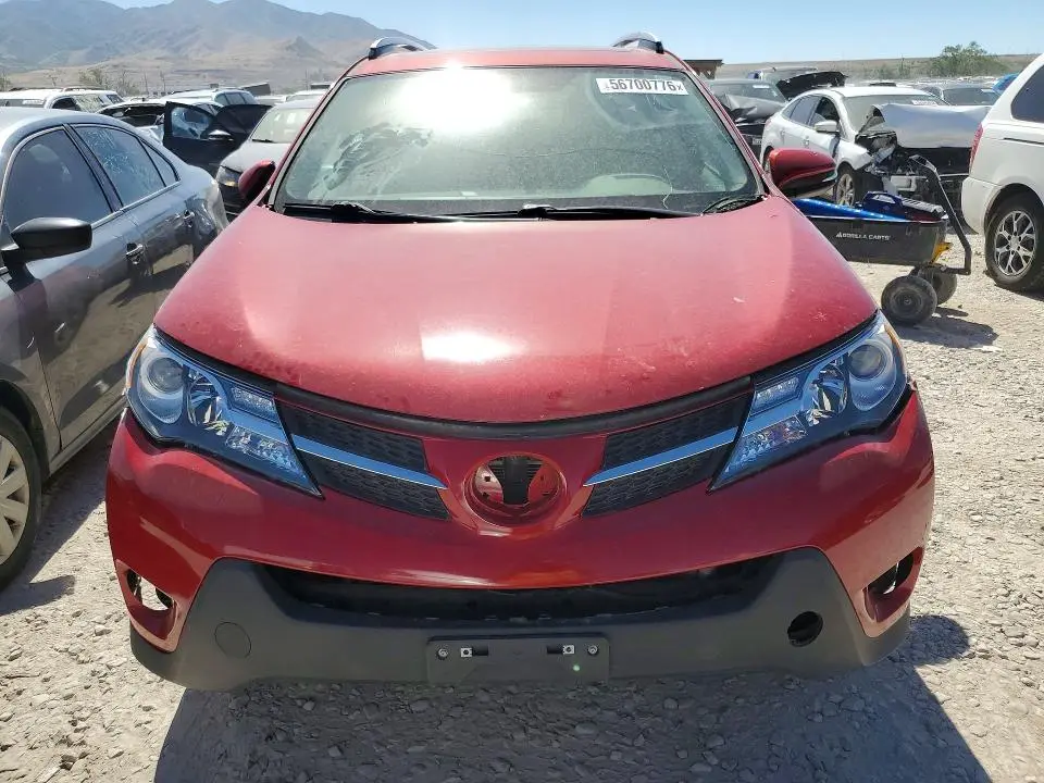2015 TOYOTA RAV4 XLE  