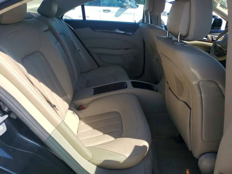 2013 MERCEDES-BENZ CLS 550 4MATIC  