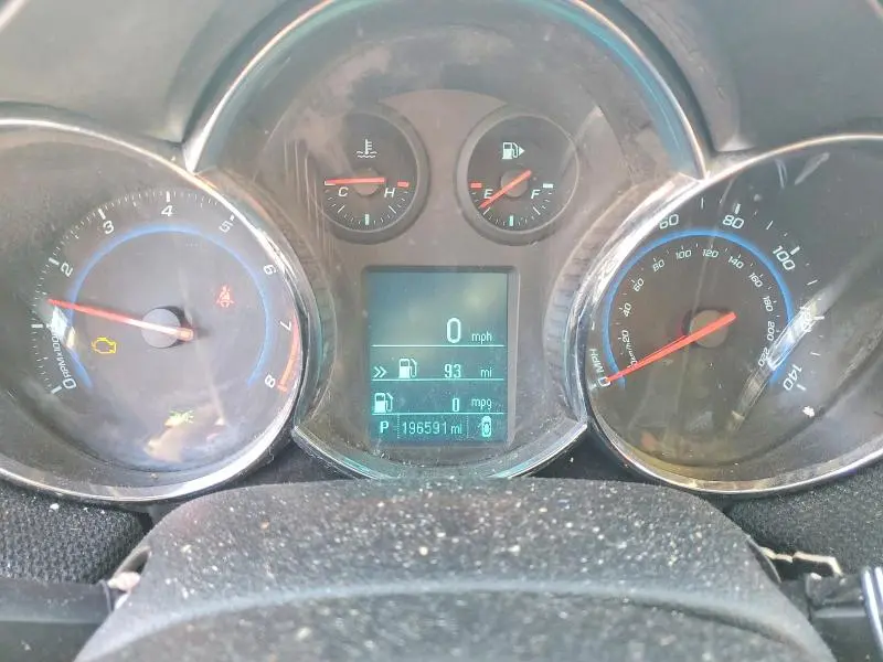 2012 CHEVROLET CRUZE LT  