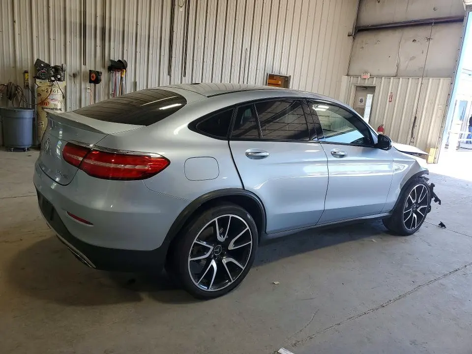 2018 MERCEDES-BENZ GLC COUPE 43 4MATIC AMG  
