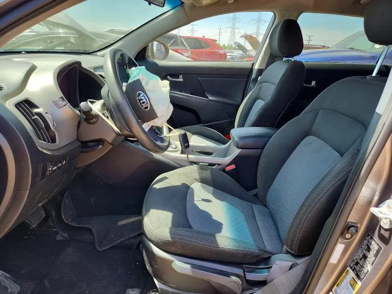 2016 KIA SPORTAGE LX  