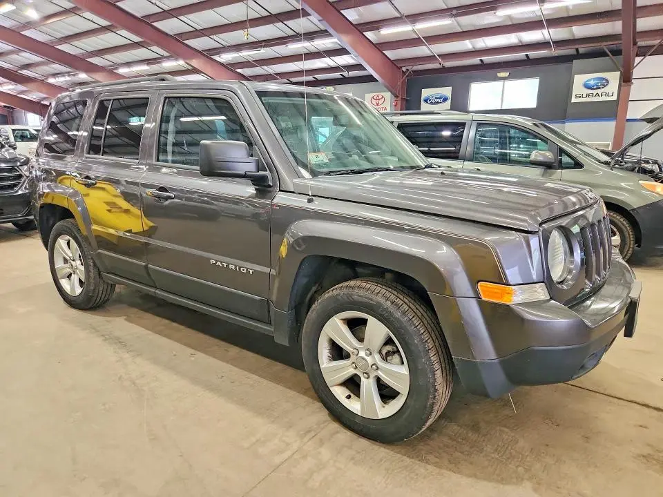 2015 JEEP PATRIOT LATITUDE  