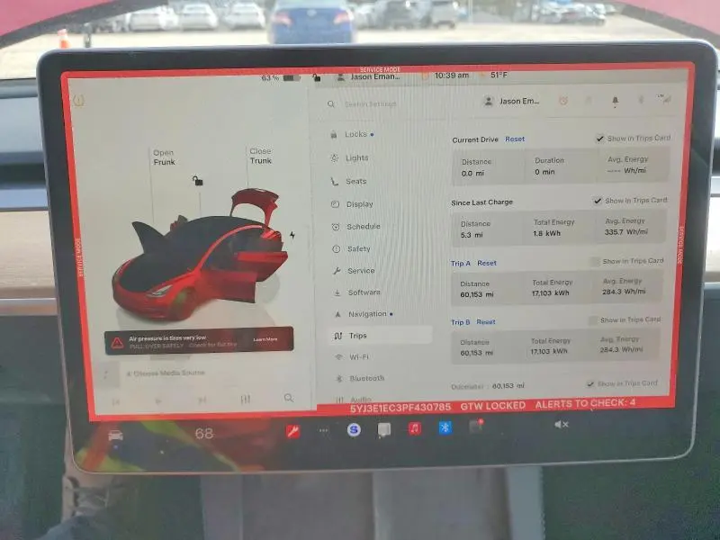 2023 TESLA MODEL 3   