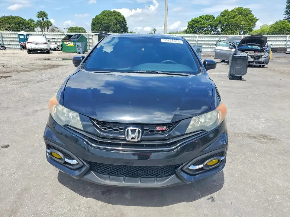 2015 HONDA CIVIC SI  