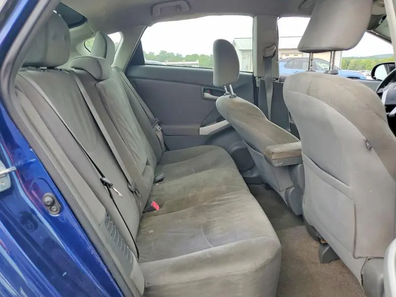 2011 TOYOTA PRIUS TWO  