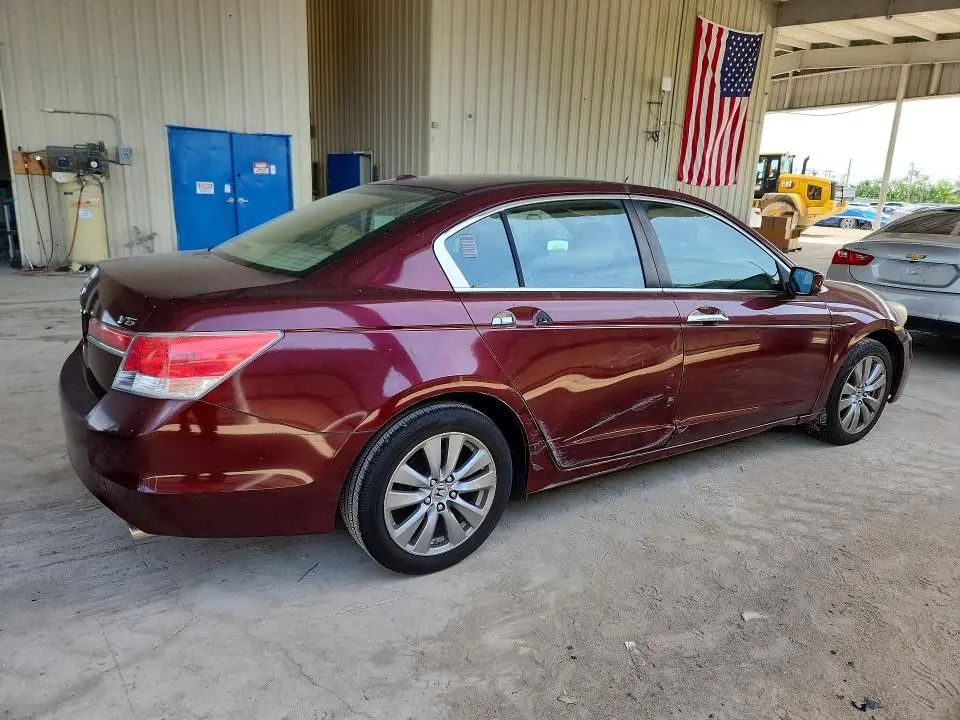 2011 HONDA ACCORD EXL  