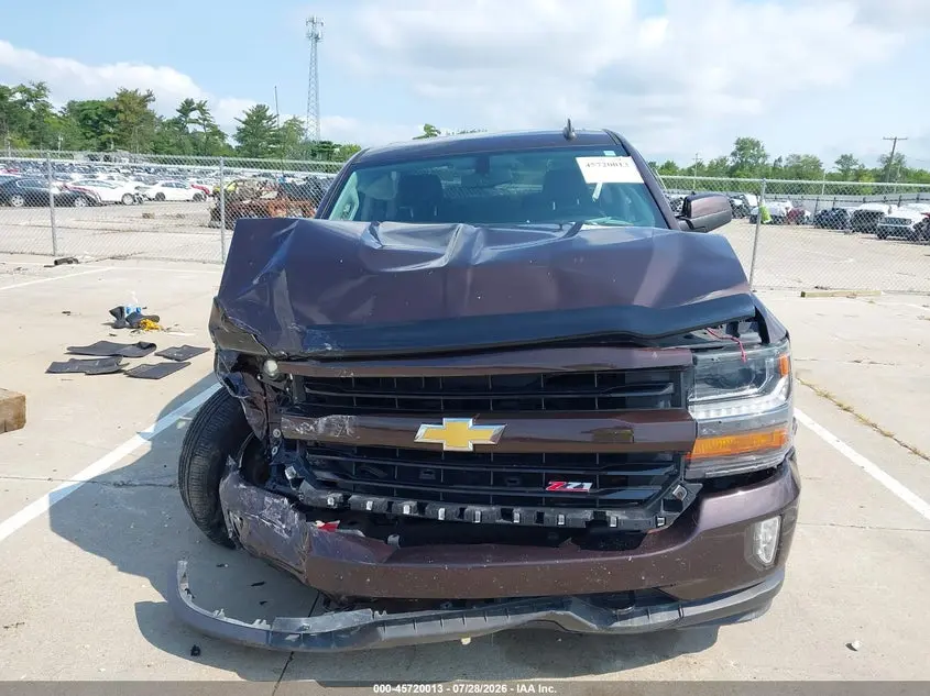 2016 CHEVROLET SILVERADO 1500 LT