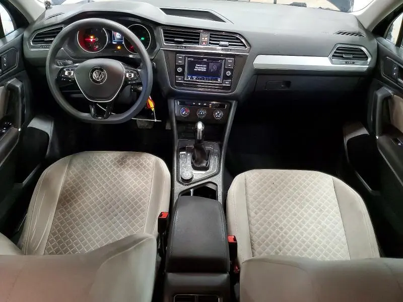 2018 VOLKSWAGEN TIGUAN S  