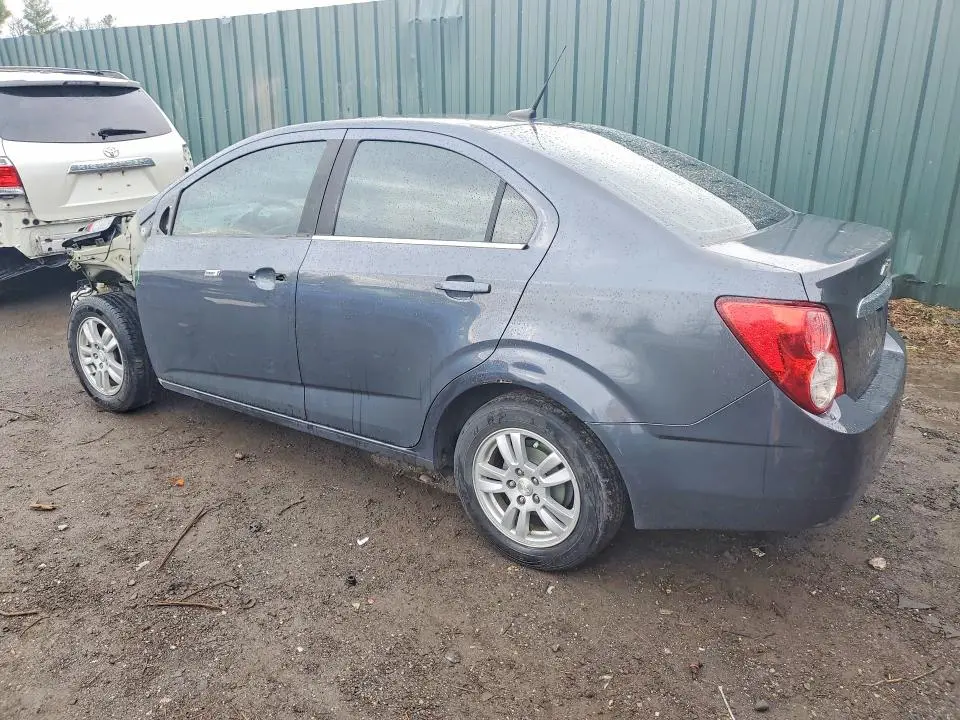 2012 CHEVROLET SONIC LT  