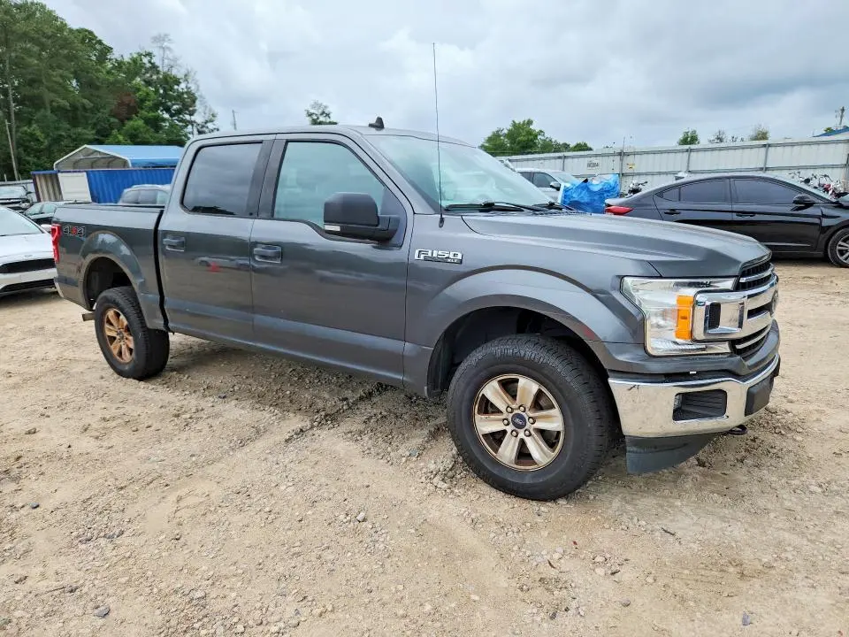 2019 FORD F150 SUPERCREW  