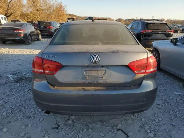 2014 VOLKSWAGEN PASSAT S  