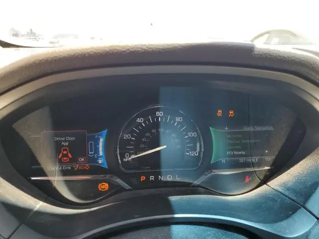 2015 LINCOLN MKZ HYBRID  