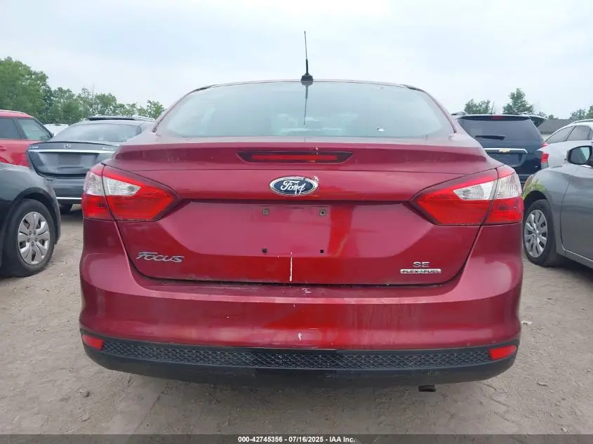 2013 FORD FOCUS SE