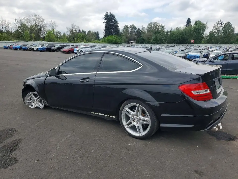 2012 MERCEDES-BENZ C 250  