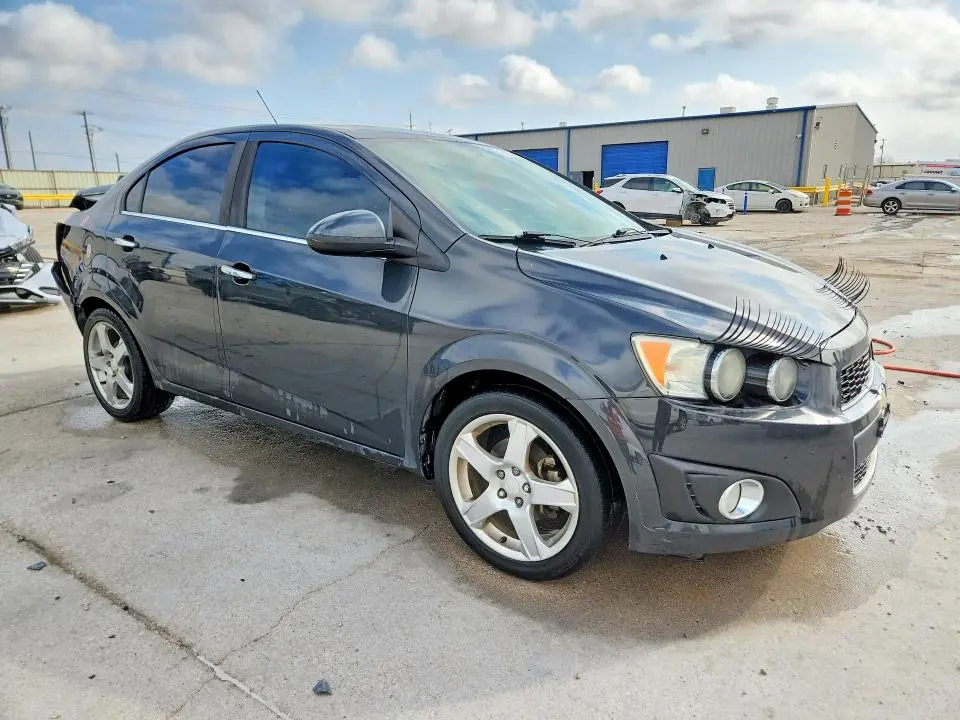 2015 CHEVROLET SONIC LTZ  