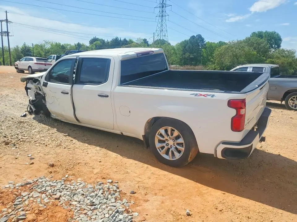2023 CHEVROLET SILVERADO K1500 CUSTOM  