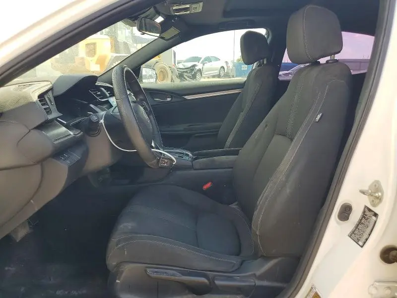2019 HONDA CIVIC EX  