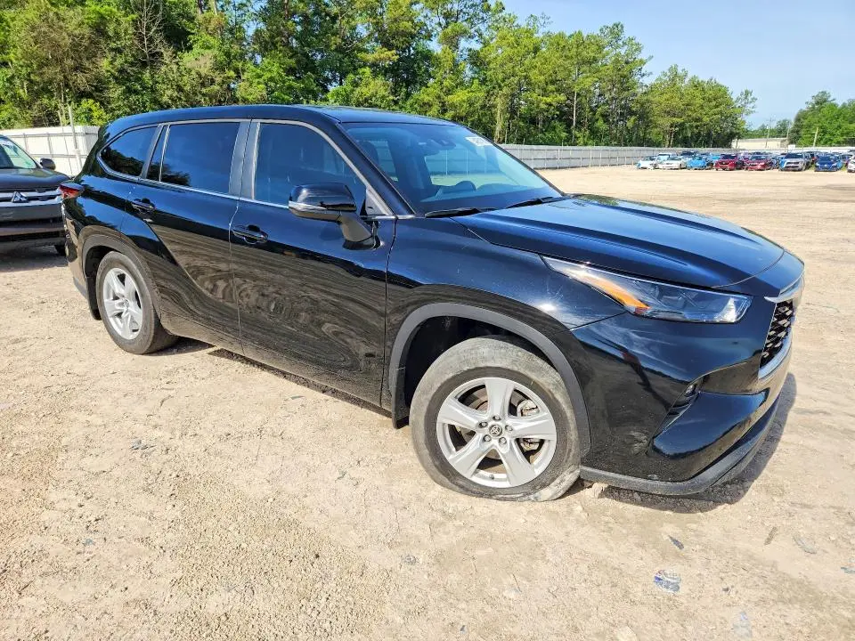 2025 TOYOTA HIGHLANDER LE  