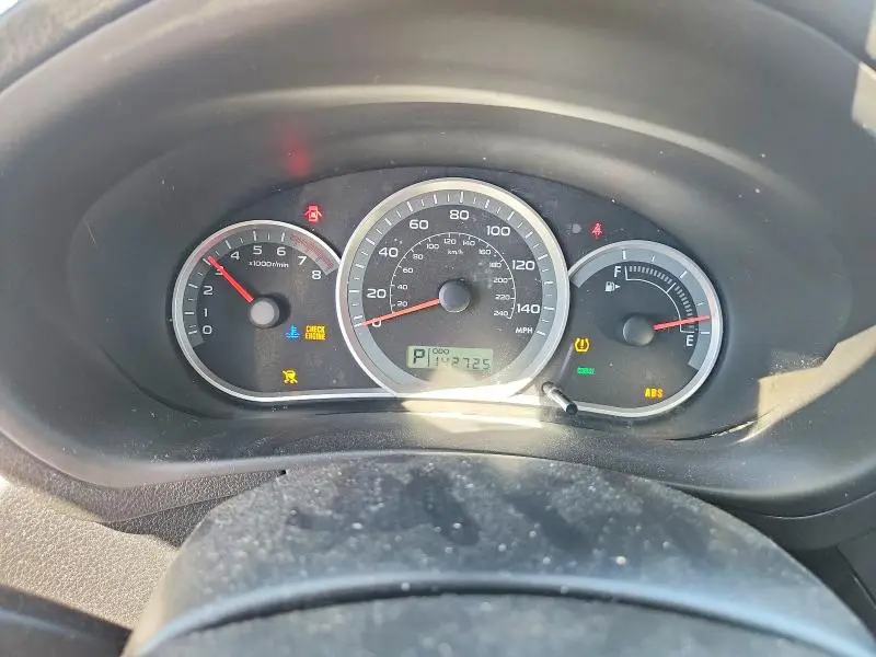 2011 SUBARU IMPREZA 2.5I  