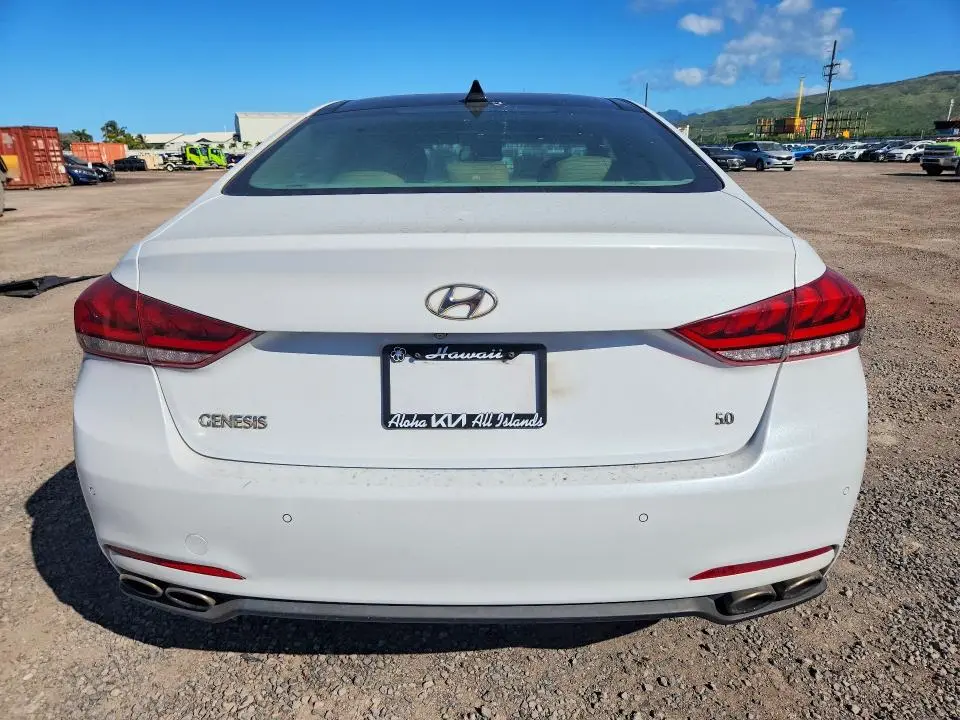 2015 HYUNDAI GENESIS 5.0L  