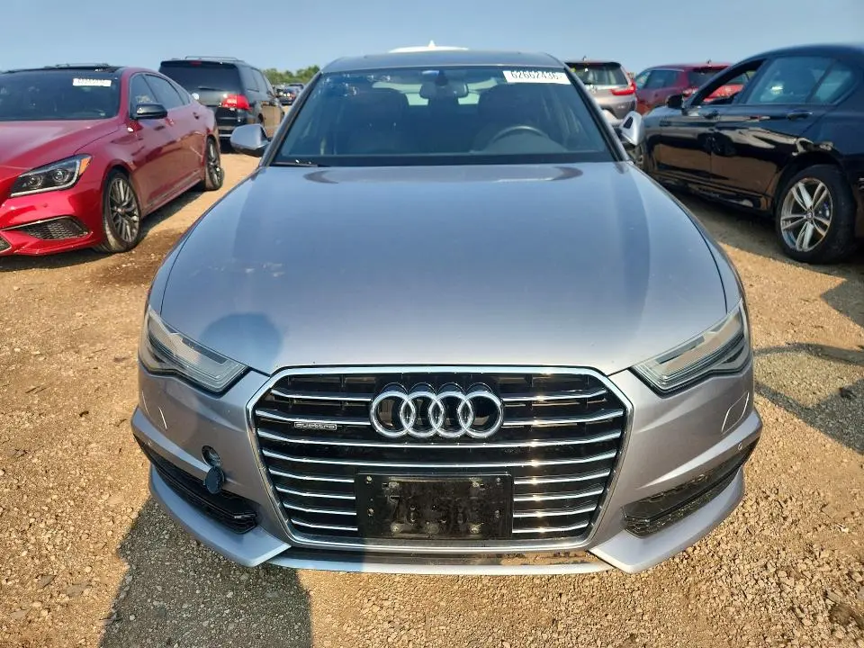 2018 AUDI A6 PREMIUM PLUS  