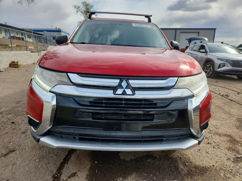2017 MITSUBISHI OUTLANDER ES  