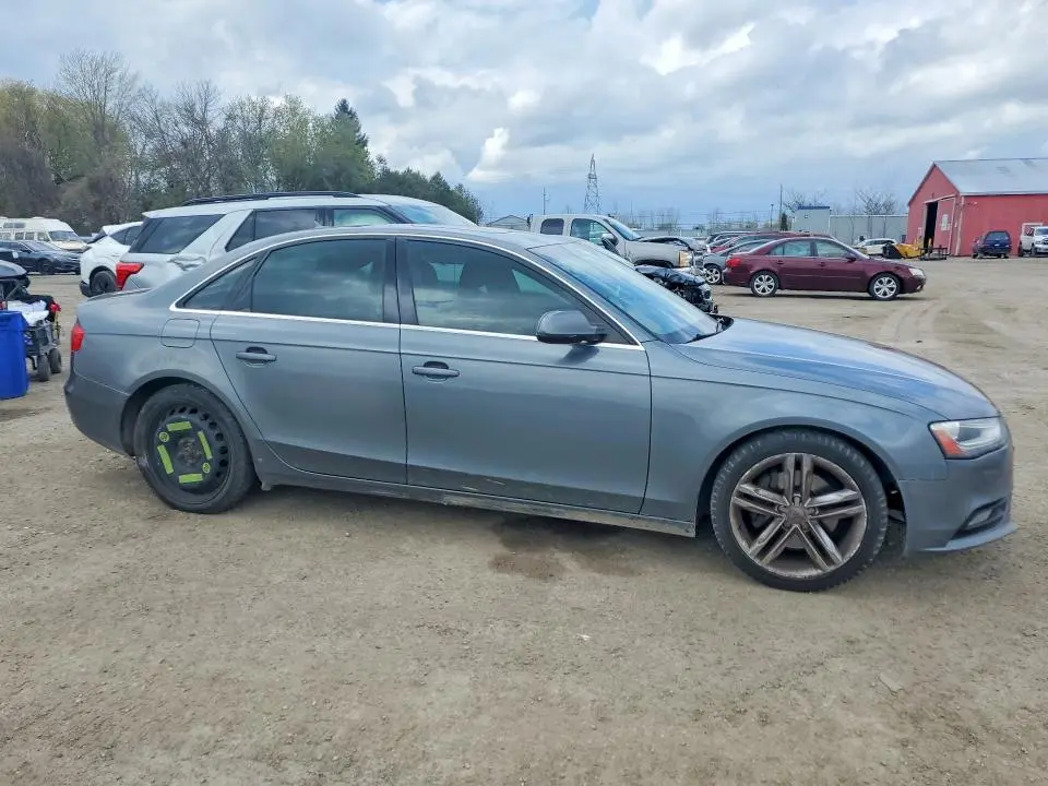 2013 AUDI A4 PREMIUM PLUS  